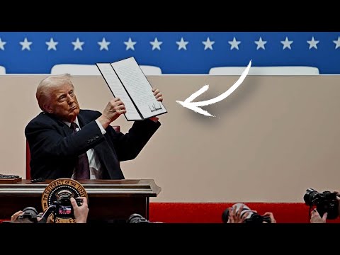 Donald Trump Signs An Interesting Executive Order