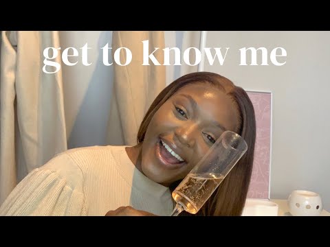 GET TO KNOW ME TAG | NEW YOUTUBER Q&A |Learning to do my makeup | #newyoutuber #gettoknowme