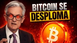 BITCOIN HOY🔥¿MOMENTO DE COMPRAR... O FALTA CAÍDA? ANÁLISIS EN VIVO