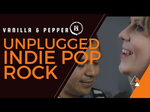 Vanilla & Pepper  |  Sunny Side Up(Indie Pop Rock)  - Live Performance at the Room Sound Live Studio