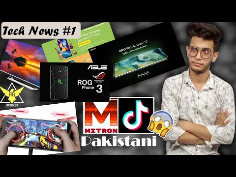 Mitron App is From PAKISTAN?Samsung New Phones|Nokia|Asus Gaming Phones|Oppo|TechNews #1|(2/06/2020)