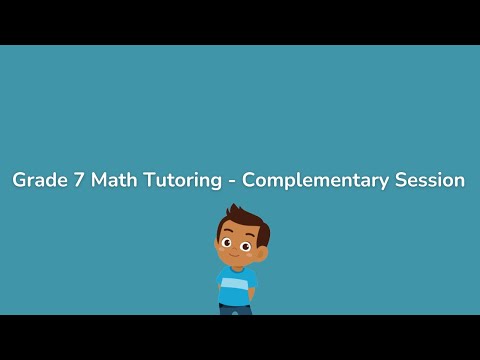 Grade 7 iRainbow Tutoring