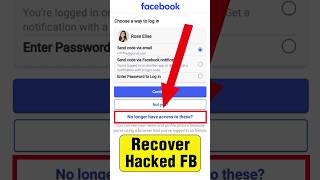 ✅How to Recover Facebook Account - Appfixi ❌ without email and phone number password OTP 🔐@AppFixi