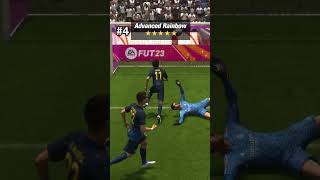 Top 6 Fancy 5 Star Skill Moves In FIFA 23 | #shorts