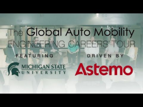 Global Auto Mobility Engineering Careers Tour - Driven by Astemo featuring Michigan State University