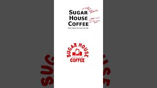 Local Logo Redesign - Sugar House Coffee #branding #graphicdesign #logo #logodesign