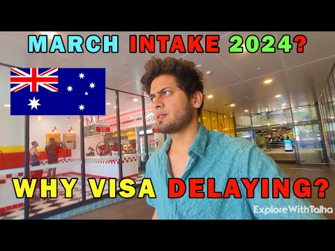 STUDENT VISA DELAY | AUSTRALIA INTERNATIONAL STUDENT | MARCH INTAKE 2024 | MIGRATION POLICY