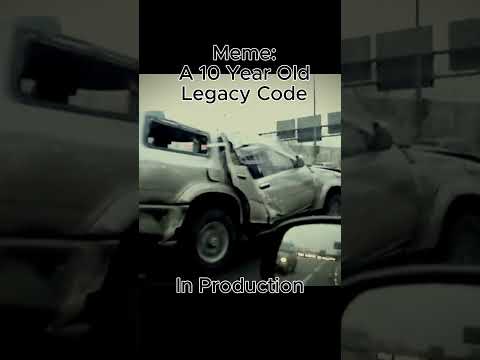 Old Source Code Still in Production
