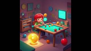 Cheerful Tony the AI drops knowledge ep8 #mindset #billiards #thoughtexperiment  #pool #aicoaching