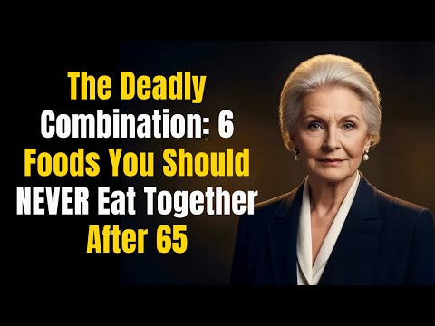 The Deadly Combination: 6 Foods You Should NEVER Eat Together After 65
