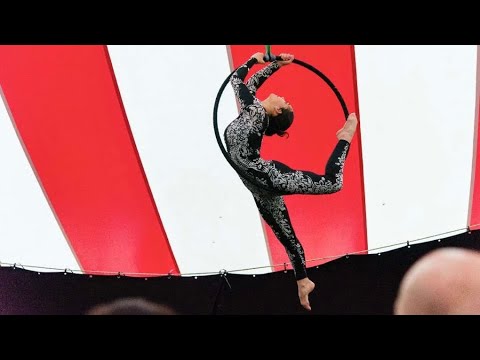 Jada - Aerial Hoop Graduation Performance 2023
