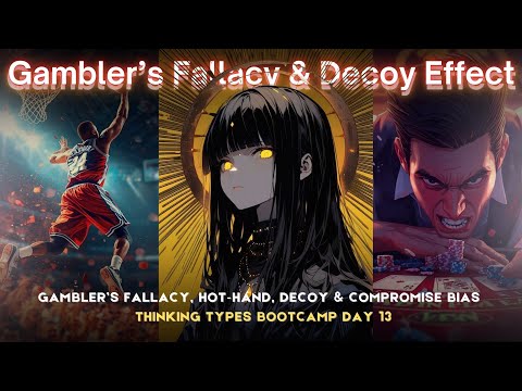 How Choices Trick You | Gambler’s Fallacy, Hot‑Hand, Decoy & Compromise Bias Explained