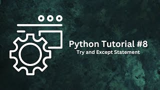 Python Tutorial: Try and Except #python