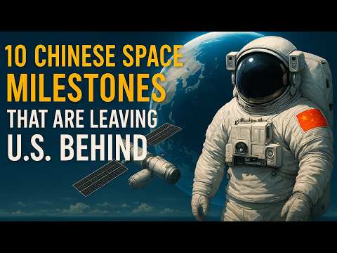 10 Chinese Space Milestones That Are Leaving U.S.  Behind