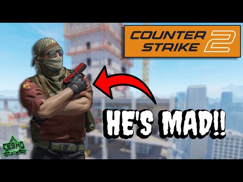 CS2 but you steal your friend's ACE...