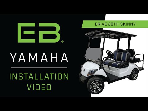 Yamaha Drive Eco Battery Skinny Install Installation Guide | 2011-Present