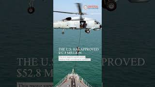 US-India Defense Boost: $52.8M Anti-Submarine Deal | India's Naval Power Upgraded!