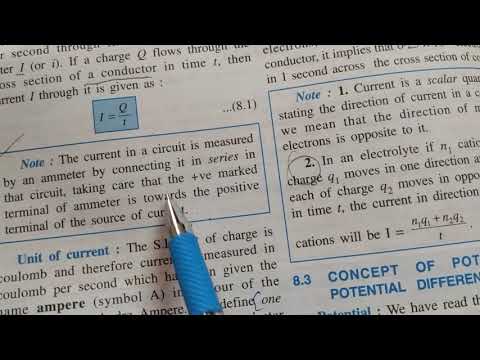 Current Electricity X ICSE Lecture 1 part 2
