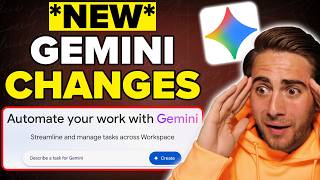 Google Gemini’s NEW Major Upgrades You Might’ve Missed (INSANE USE CASES)