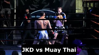 When Jeet Kune Do Works  - JKD vs Muay Thai