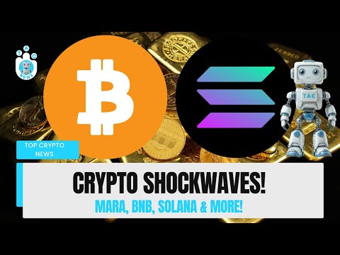 Crypto Weekly Mayhem: MARA Surges, Tokenized Funds Boom, BNB Hits 100M TXs & Solana's $900M Bet!