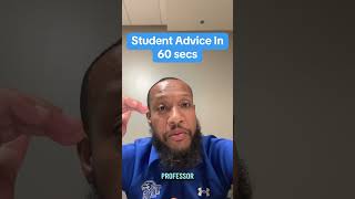 Learn your professors.#CollegeTips #CollegeSuccess #HighSchoolSuccess #CollegeLife#ProfessorAdvice