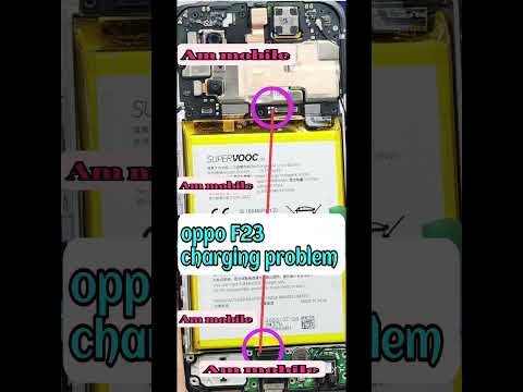 OPPO F23 5g charging error problem solution . #charginglogoproblem #oppof235g #smartphone #shorts