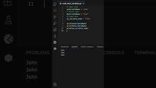 Python Multi Word Variables  #learn #code #learning #python #variablesinpython #learntocode2024