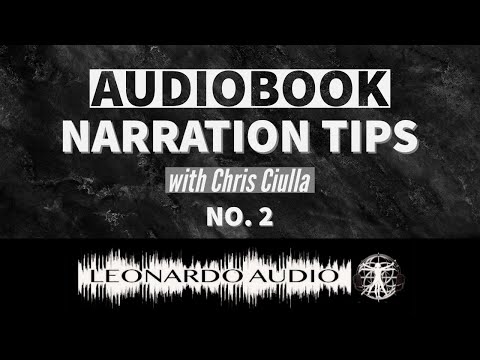Audiobook Narration Tip No. 2, Troublesome PDFs |Leonardo Audio|