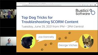 Top Dog Tricks for Troubleshooting SCORM Content