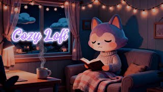 Cozy Study Lofi ☕ Chill Beats for Focus, Reading & Relaxing