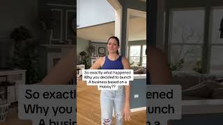 Didn't see that coming! #sixfiguresuccess #intentionalbusiness #foundationsofsuccess #nicheselection