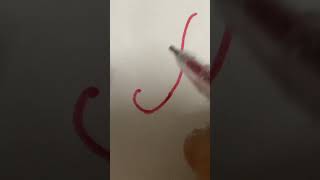 Calligraphy for letter F#calligraphyfamily #calligraphyfonts #calligraphicalphabets 🌞🥳