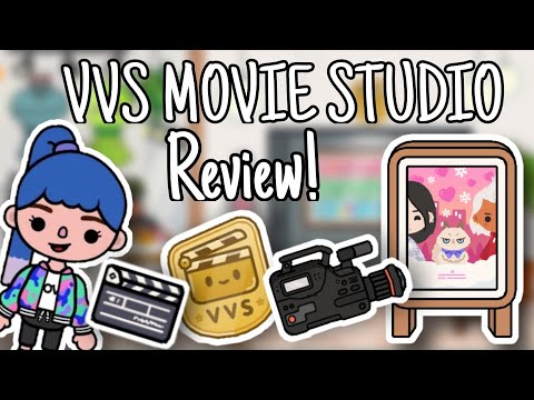 Movie Studio VVS Review Toca Life Worlds