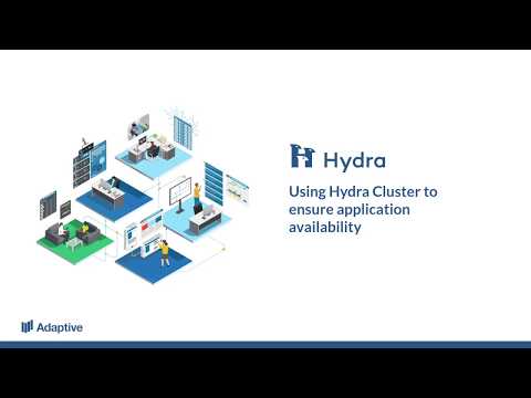 Hydra Cluster Demo