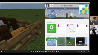 2022 Minecraft Summer Coding Camp - Kaydence Choi