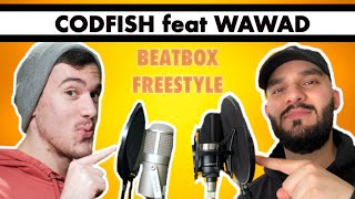 I BEATBOX ON CODFISH'S VIDEO!!! Tag team Video #2 ! (Beatbox Freestyle)