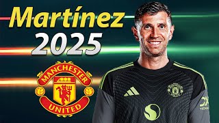 Emiliano Martinez ● Manchester United Transfer Target 2025 🔴🇦🇷 Best Saves, Reflexes & Passes