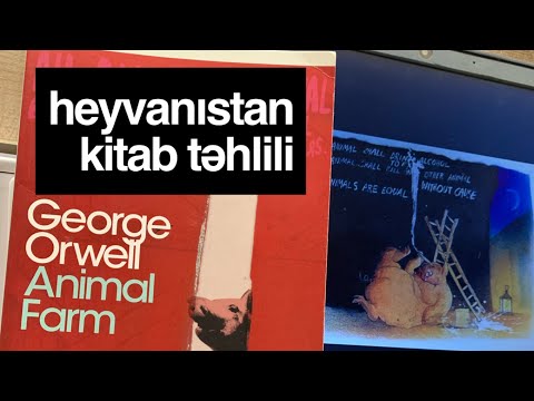 Corc Oruel - Heyvanıstan (The Animal Farm) - Video təhlil