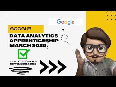 Data Analytics Apprenticeship, March 2026