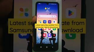 how to know about Latest security update from samsung #samsung #viral #securityupdate