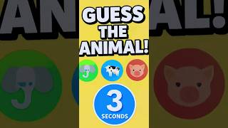 This Quiz Will Blow Your Brain 🐘🦊🦜#QuizShorts #GuessTheAnimal #BrainChallenge #FunQuiz #shorts#quiz