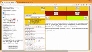 Web SPeED: Chart: Rows and Columns BASICS