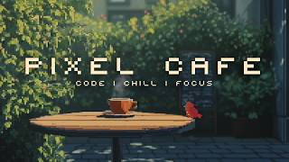 Morning Chill for Coding | Pixel Art Coffee & Soft Light☕