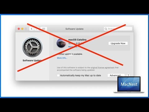 How to Hide MacOS Catalina from Software Update on Mac OS