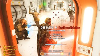 SUPER CLEAN KYLO MOVEMENT (127 KILLSTREAK) | Supremacy | Star Wars Battlefront 2