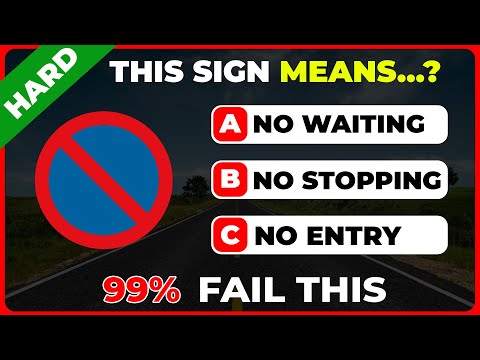 Master These Top 40 Road Signs and Their Meanings to Pass Your Driving Test 2025