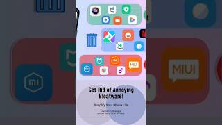 Uninstall System Apps Without Root in Any Android 😲 | #shorts