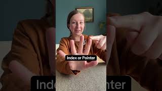 Easy English Lesson [Part Of Hand]! Learn to speak English! #ingles #englishlanguage