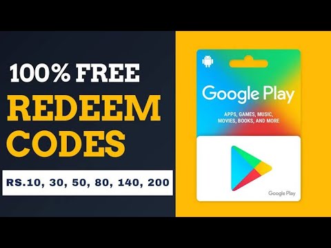 FREE Google Redeem Code 2025!🙂🙂❤️